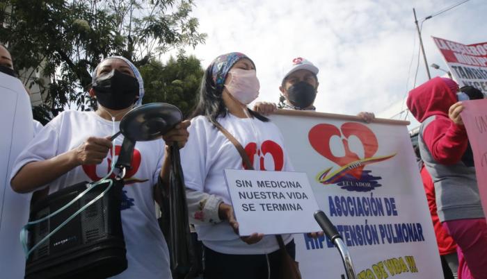 Medicinas- reclamo- asamblea