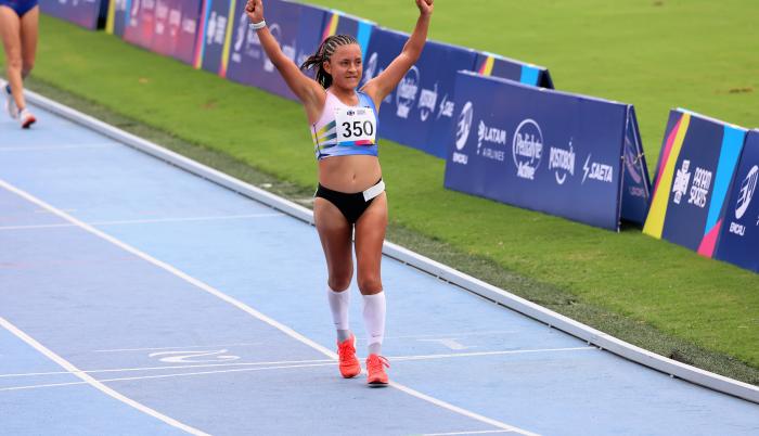 Glenda Morejón oro Juegos Panamericanos Junior