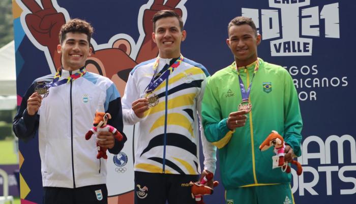 Andrés Torres pentatlón moderno oro Juegos Panamericanos Junior
