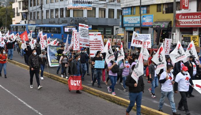 Movilizaciones- gobierno. fut