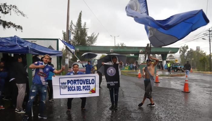 Hinchas de Emelec