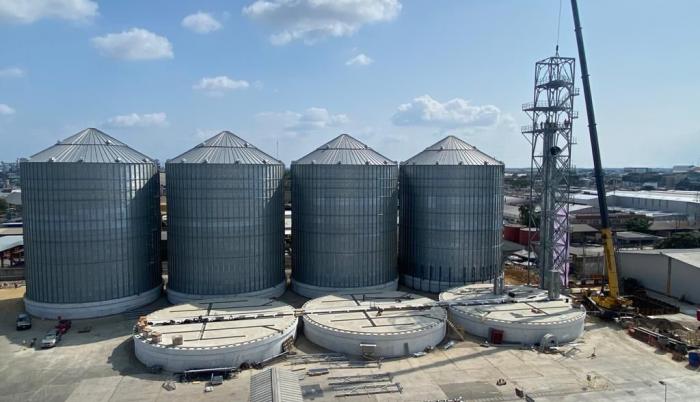 silos trigo Ecuabulk