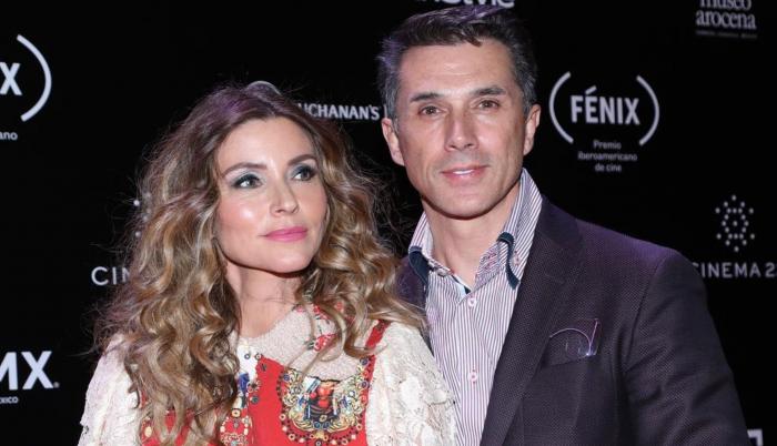 Issabela y Sergio Mayer