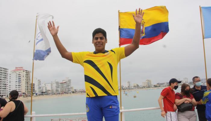 David Farinango Copa del Pacífico 2021