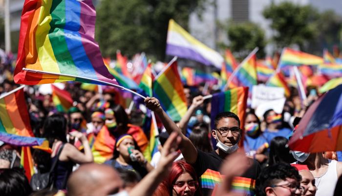 marcha lgbti chile