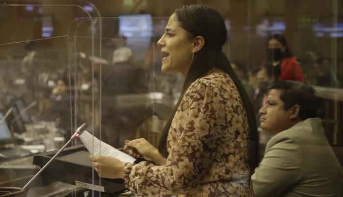Asambleísta Sofía Sánchez