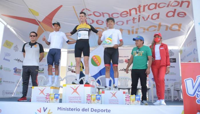 Jean Lachance Vuelta al Ecuador
