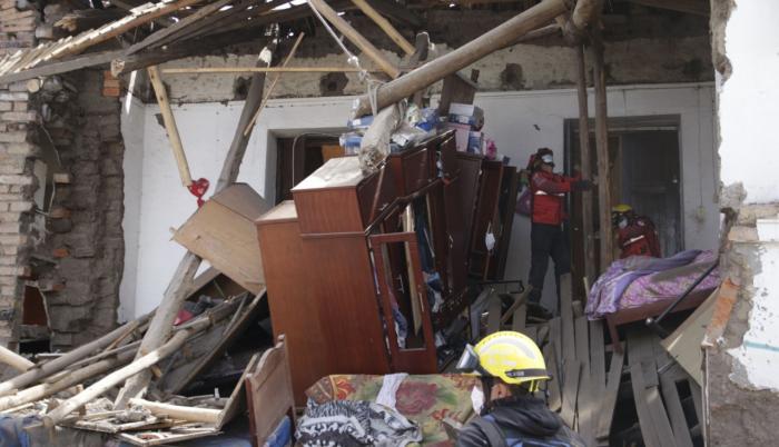 COLAPSO DE VIVIENDA