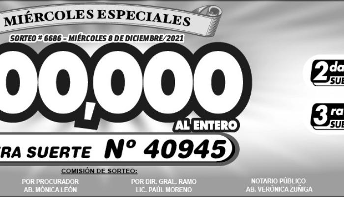 Loter A Nacional Pozo Millonario Y Lotto Resultados De La Semana Del De Diciembre De