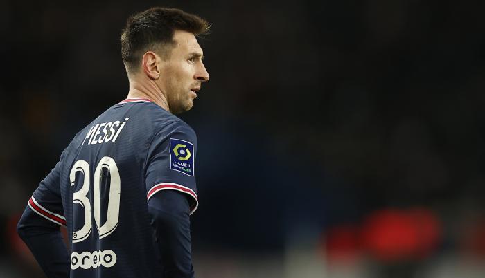 lionel messi psg