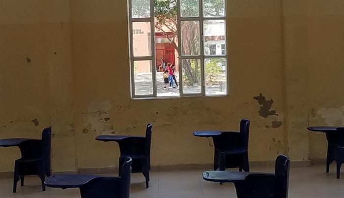 Educación_Suspensión de clases presenciales