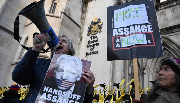free assange