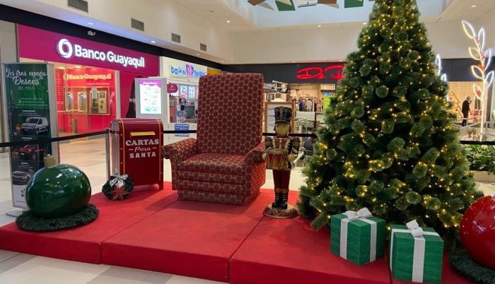 ESTACION PAPA NOEL POLICENTRO