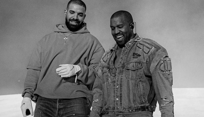Drake y Kanye West