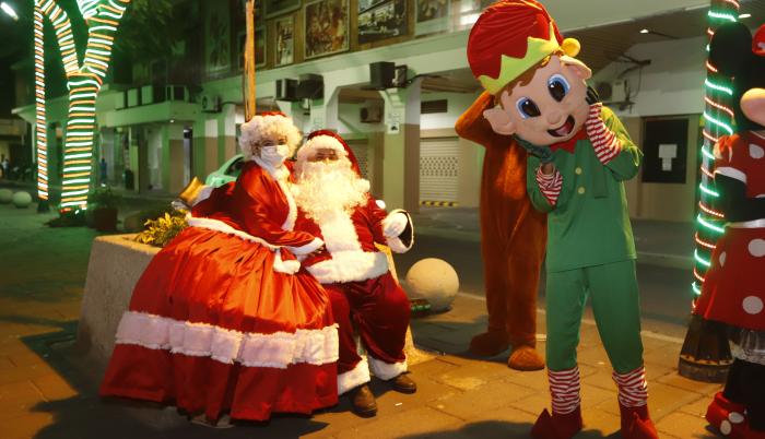LUCES DE NAVIDAD EN LA (7400154)