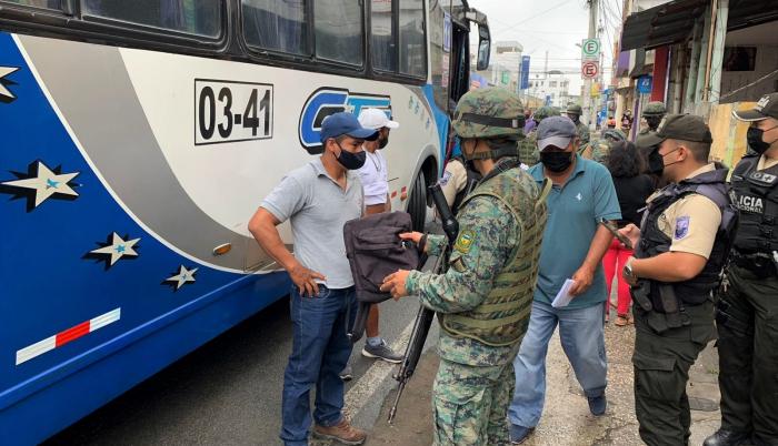 Robos en la libertad
