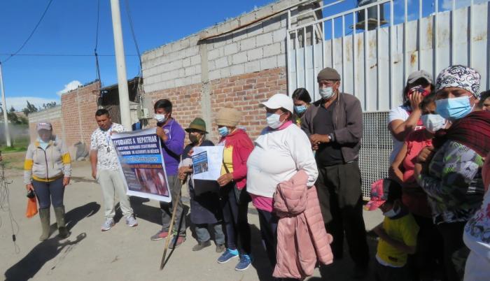 Migrantes ecuatorianos en México_Familiares en Chimborazo