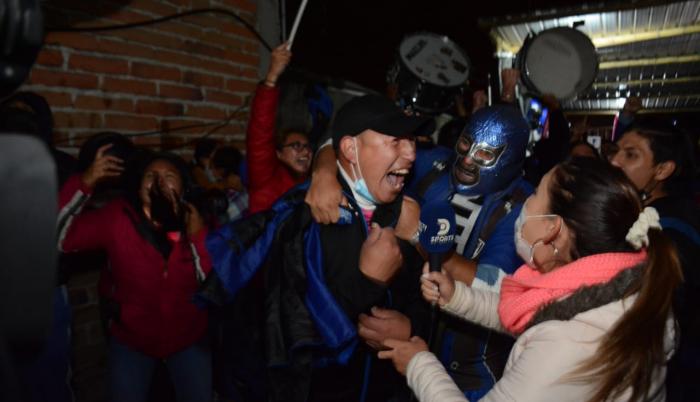 Hinchada Independiente del Valle