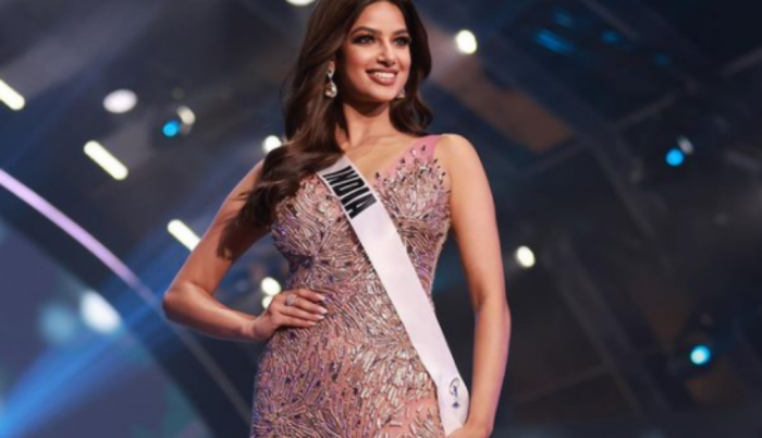 Harnaaz Sandhu de 21 años, fue la escogida.