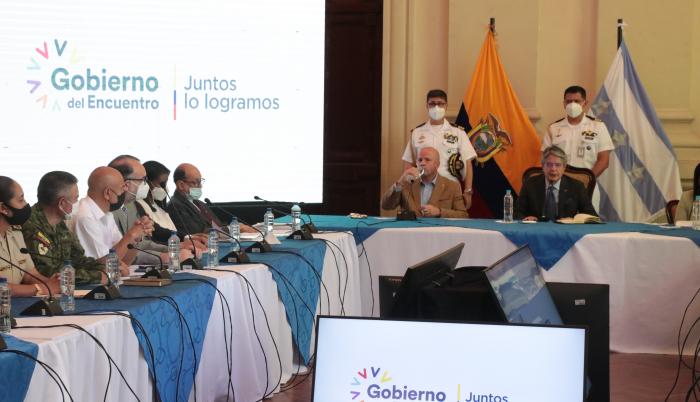 mesa de seguridad
