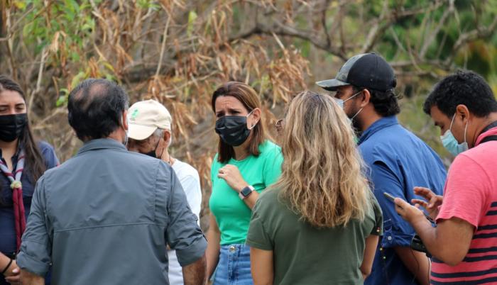 Feria de Concitacion sobre los Bosques 1