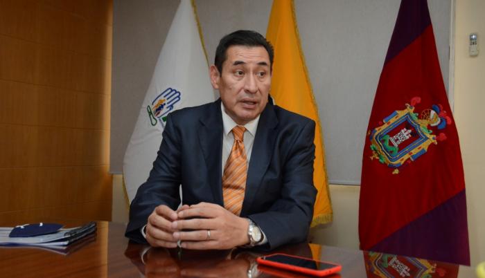 Francisco Cepeda. IESS