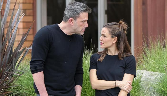 Ben Affleck y Jennifer Garner