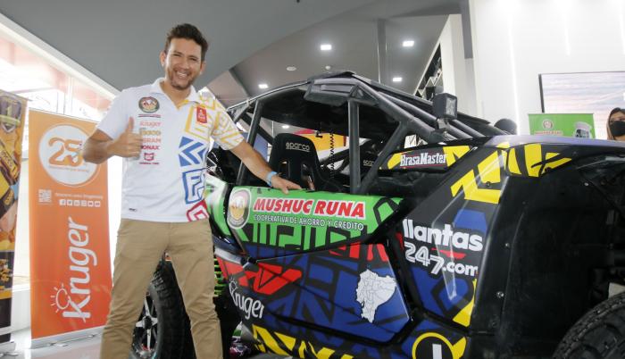 Sebastián-Guayasamín-Dakar-2022