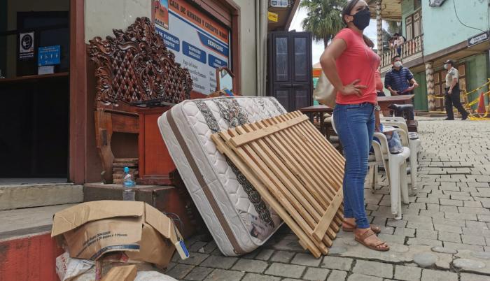 zaruma pertenencias moradores