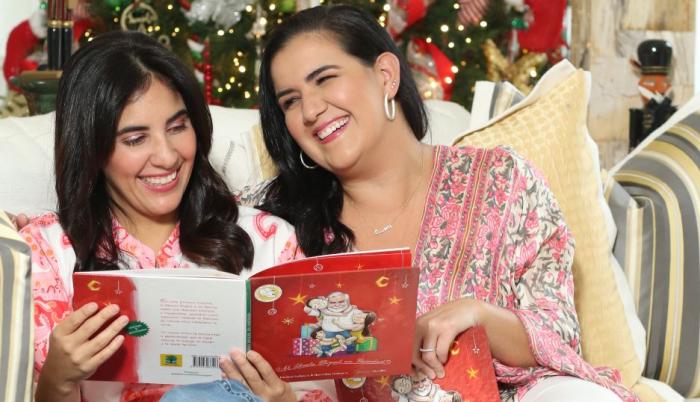 Estefanía y María Elena Orellana escribieron el libro Las historias del abuelo Miguel, en honor a su padre, Miguel Orellana