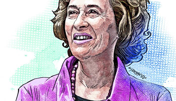 Imagen JULIA NAVARRO RETRATO