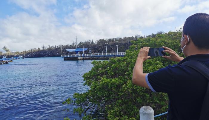 La cobertura en las islas encantadas es limitada.