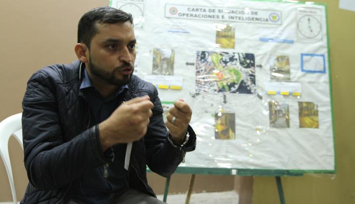 Jhansy López es, por segunda ocasión, alcalde de Zaruma.