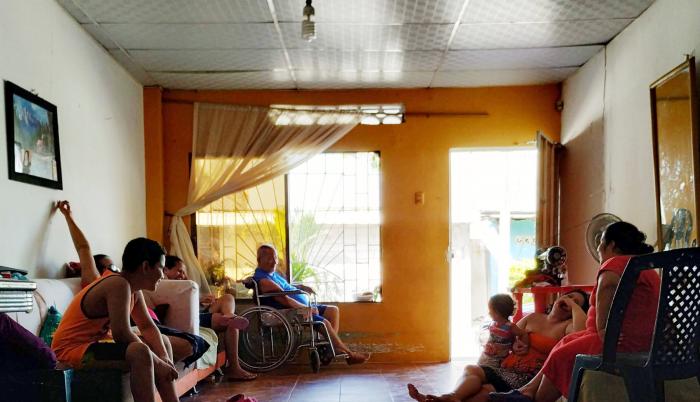 familia migrantes