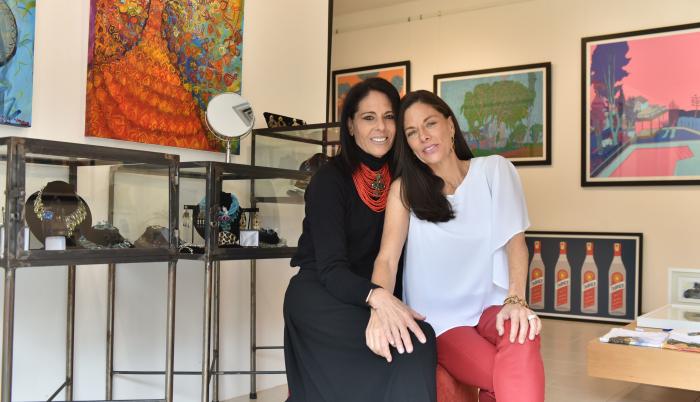 Gina y Mónica, diseñadoras de joyas