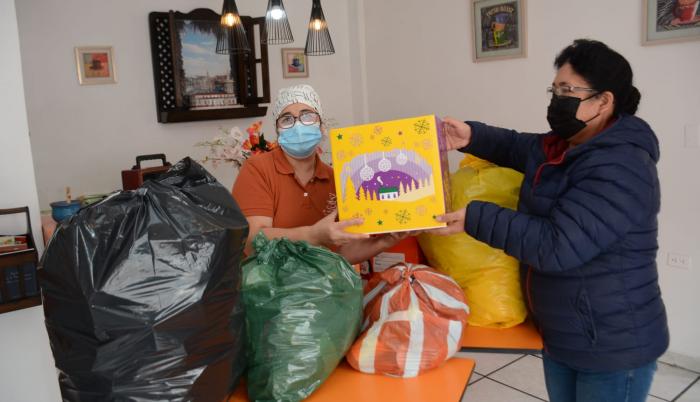 Donaciones zarumeños