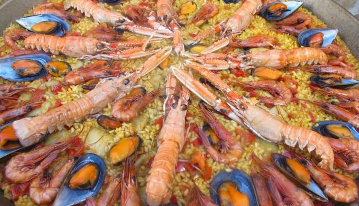 Paella, plato tradicional de España