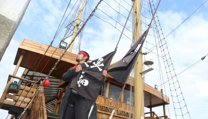 BARCO MORGAN, PARALIZA (7482143)
