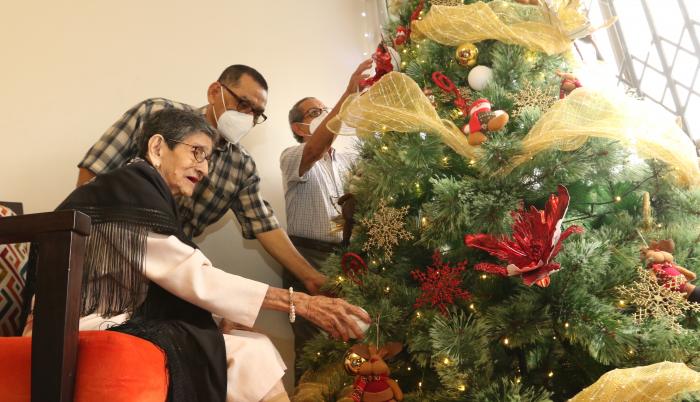 Navidad, lo cuenta una (7494571)
