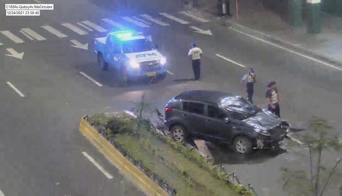 Accidente de tránsito