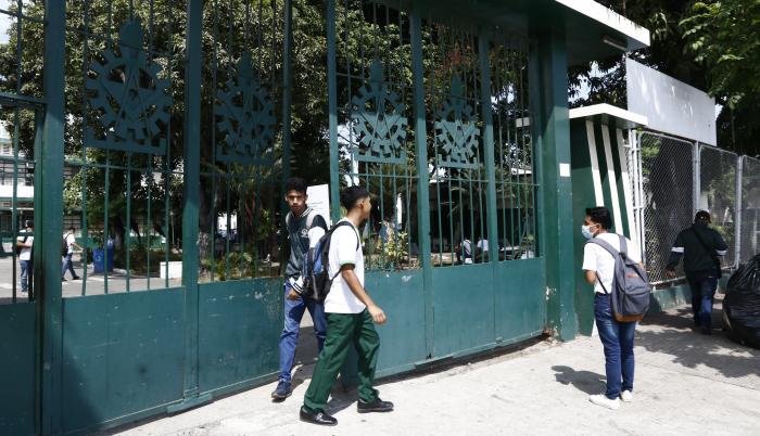 colegios inseguros