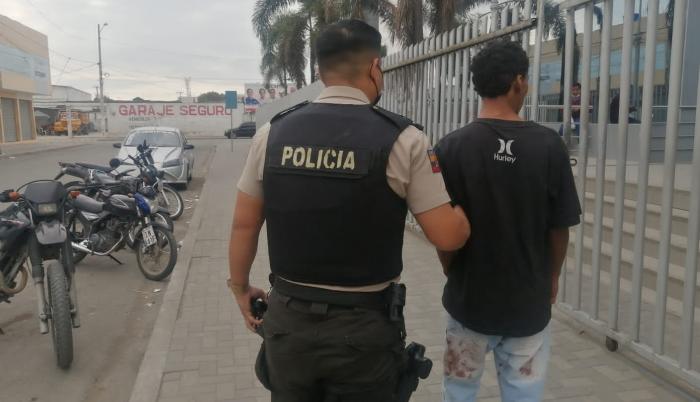 adolescente detenido