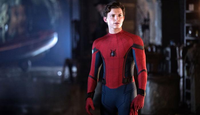 Tom Holland-Spider-man