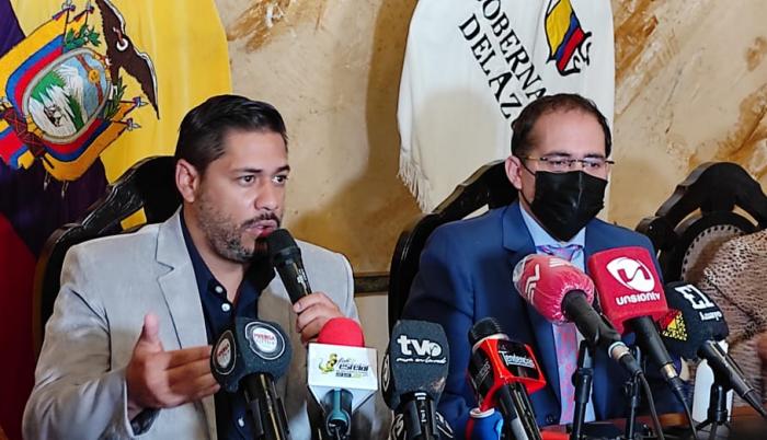 Consenso. Autoridades y habitantes socializaron la reapertura del vial.