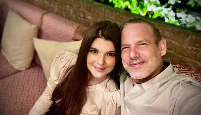 Stephany Solórzano y Wladimir Vargas.