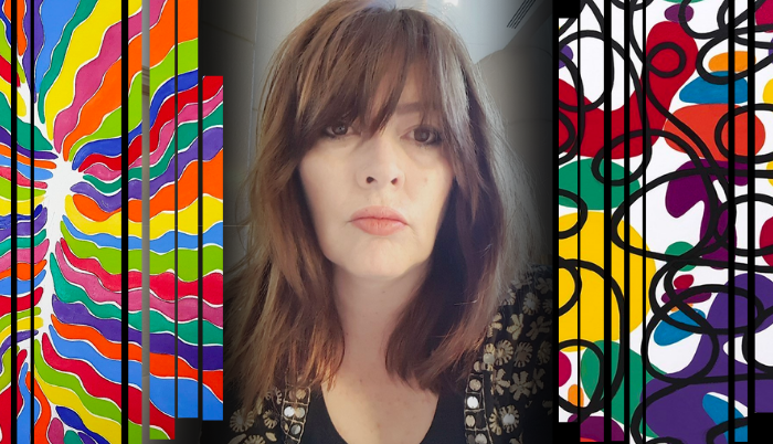 María Ayala, artista pictórica ecuatoriana