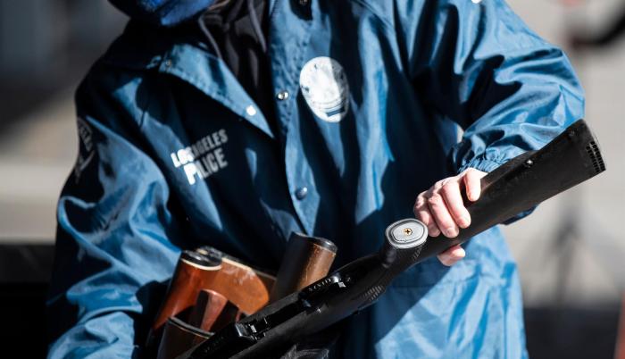 Policía de Loa Ángeles