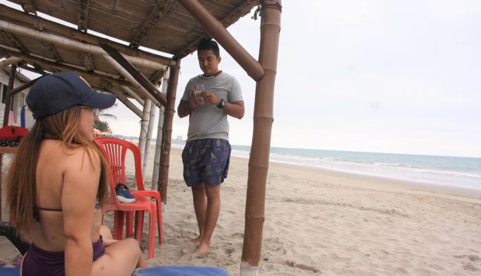 Península. Las playas de la Península están listas para el arribo de visitantes. La tarde de ayer empezó a llegar la primera tanda de turistas.