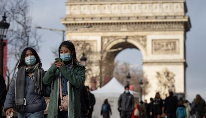 mascarilla paris