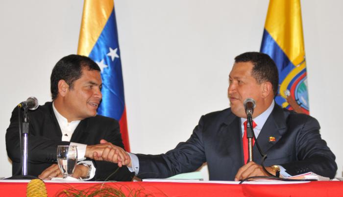 El expresidente Rafael Correa es investigado por peculado en el caso Sucre